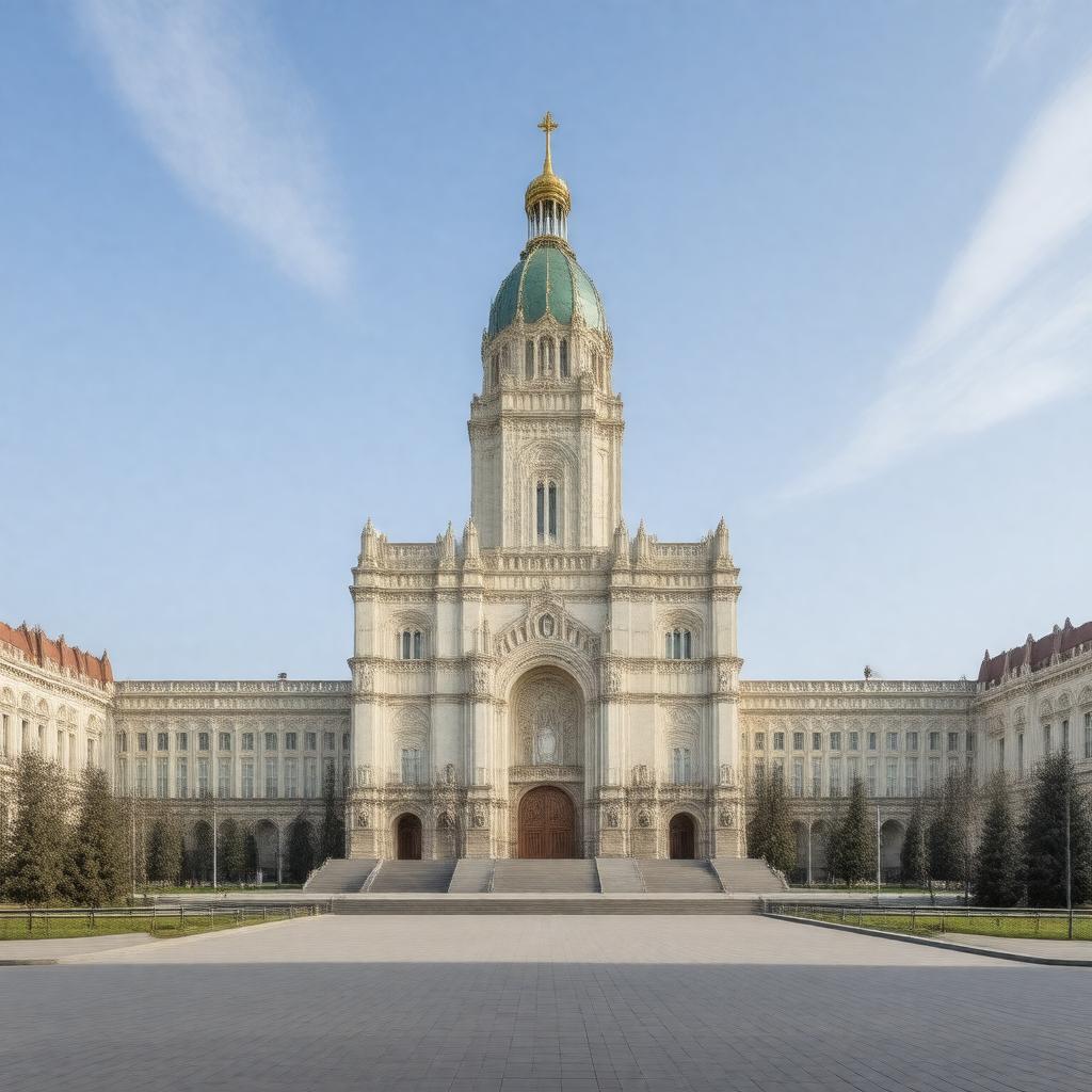 Moscow State University (main building)